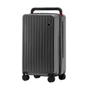 20" Luggage Wide Handle TSA Lock Grey