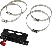 TENOL Fire Extinguisher Mount Holder with Clamps, Motorbike Supplies Bracket Quick Release for JK JL