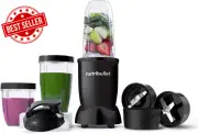 900W Personal Blender Mega Pack with Milling Blade 3 Cups Smoothie Maker Black