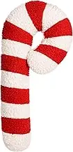 Christmas Candy Cane Peppermint Pillow Throw Pillows Lollipop Pattern Decorative Plush Shaped Pillows for Couch Sofa