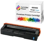 Cyan Compatible Toner Cartridge for Ricoh TYPE-SP310HSC 406484 (6,000 Pages) for Ricoh Aficio SP C231SF C232DN C232SF C242DN C242SF C312DN C320DN