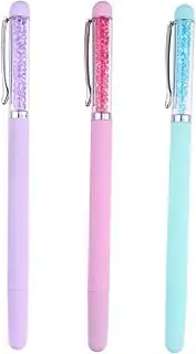 HONMEET 3pcs Manicure Nail Art Tool Kit Rhinestones Picker Dotting Pen Nail Art Dotting Tools Easy to Use