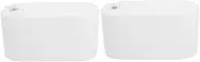 VICASKY 2pcs Car Tissue Box for Travel Portable Heater for Wet Wipes USB Tissue Warmer