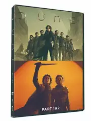 Dune Part 1 & 2 DVD (2024) BRAND NEW
