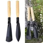 Garden Shovel for Digging Soil Ergonomic Handle Lightweight Gardening Tool