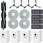 17PCS Replacement Accessories for ECOVACS DEEBOT X2 Omni/X2 Pro, Brushes, Filter