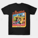 可預訂 STEVENRHODES正版授權 澳洲進口 TEEPUBLIC TSHIRT 逃避現實 大崩盤 桌上遊戲