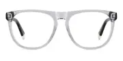 Polaroid PLD D541 KB7 Men's Glasses Clear Size 55 - Private Health Rebate - Blue Light Block Available