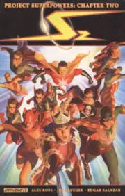 Project Superpowers Chapter Two Vol 1 Dynamite Entertainment