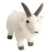 Mountain Goat soft plush toy 12"/30cm stuffed animal Wild Republic NEW