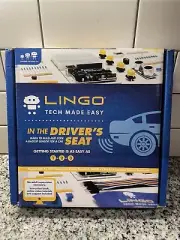 LINGO "In The Driver's Seat”, STEM Coding Kit, Tech, STEM Project, NEW, Sealed