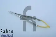 Castroviejo Micro Scissor 7'' Straight scissors TC gold suture Dental Instrument