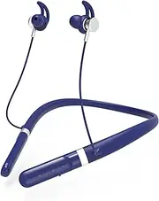 YUANJ Neckband Headphones, Wireless Earbuds with HiFi Sound Quality IPX7 Waterproof in-Ear Headphones with Microphone, 5.4 Bluetooth Earphones and Cable for Sports, Fitness