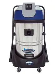 Cleanstar 60 Litre Stainless Steel Commercial Wet and Dry Vacuum