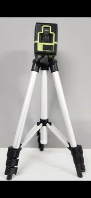 Weiddw 2D 2 Lines Laser Level With Tripod And Carrying Bag -Brand New In Box