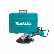 Makita DGA900Z01K - 36V (18Vx2) Brushless 230mm (9") Angle Grinder (Tool Only)