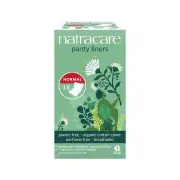 Natracare Panty Liners with Organic Cotton Cover Normal 18 Pack