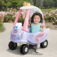 在飛比找蝦皮購物優惠-little tikes 小泰克 蝴蝶仙子腳行車 18M+ 