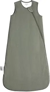 BubblePanda Rayon Made From Bamboo Sleep Sack Baby (Olive Drab, S(0-6M))