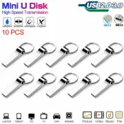 10 Pack 3.0 2.0 Flash Drive 64GB 32GB 16GB 8GB Memory Stick Thumb Drive Pen rive