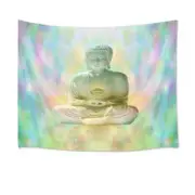 Beautiful Bodhisattva 3D Wall Hang Cloth Tapestry Fabric Decorations Decor