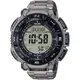 CASIO PRO TREK 環保太陽能三重感應登山錶/PRG-340T-7