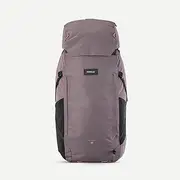 Decathlon Forclaz Travel 900 Women's Trekking Backpack Dark Grey 60+6 Litre Capacity - Hiking Backpack