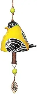 Lyntamy Bird Song Bell Garden Decoration Bird Song Bell Wind Chime Music Hanging Wind Chimes Chimes Bird Song Hanging Bell,E