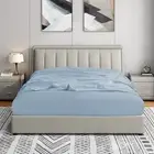 Full Fitted Sheet - Double Brushed Ultra Soft - & Fade Resistant - 21" Extra ...