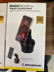 SCOSCHE MAGIC MOUNT MAGNETIC CUP HOLDER
