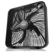 Goldair 50cm Box Fan Black