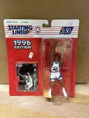 NEW / 1996 Karl Malone Utah Jazz Kenner NBA Starting Lineup Figure