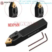 1Pcs MDPNN2525M1504 External Turning Tool Holder CNC Lathe Tool For DNMG150408