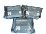 3 Up & Up Makeup Remover Cleansing Towelettes Wipes 25 Ct Each Target NEW