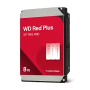 Western Digital Red Plus 8TB NAS HDD 3.5 5640RPM SATAIII Internal Hard Disk