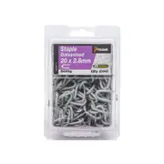 Paslode 20 x 2.8mm 500g Galvanised Staple Nail - 200 Pack