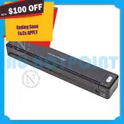 Fujitsu iX100 Wireless Portable Document Color Scanner+Dual Scan+Li-ion Battery