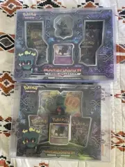 Pokemon TCG Factory Sealed Marshadow Set (2) & Alolan Set