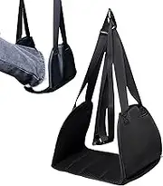 Airplane Foot Rest - Adjustable Airplane Footrest Sling,Travel Supplies, Car Back Seat Accessories, Leg Rest, Plane Feet Extender for Long Flights