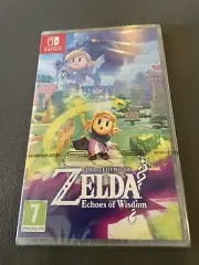 The Legend of Zelda: Echoes of Wisdom Switch New Game (2024) Factory Sealed