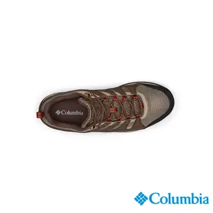 Columbia哥倫比亞 男款Omni-Tech防水登山鞋-棕色 UBI08340BN / FW22