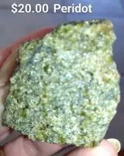 Peridot Crystals