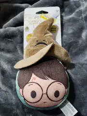 New Baby Toy Harry Potter Sorting Hat Mirror on the Go Rattle Plush Toy