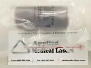 Olympus Empower H65 65 35 Laser Quanta Systems DI Water Filter Deionization NEW