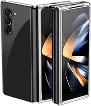 [YBROY] Case for Samsung Galaxy Z Fold5 5G, Ultra Thin, Anti-Fall, Anti-Scratch, Cover for Samsung Galaxy Z Fold5 5G.(Silver)