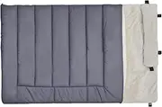 Travel Cot, Pet Sleeping Bag, Dog Bed with Cushion, Waterproof Warm Pet Accessories for Camping, Hiking Backpacks, Indoor Outdoor Indoor