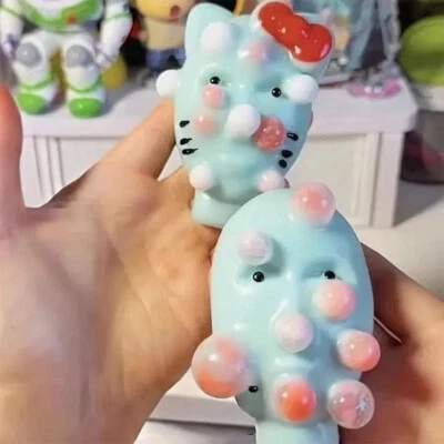 Funny Pimple Popper Toy Novelty Stress Relief Popping Fidget Acne Toys