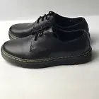 DR MARTENS ZAVALA Low Women's Size 9/ Men's 8 Lace-Up Black Leather