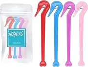 HOYOLS Elastic Hair Bands Remover, Ponytail Rubber Band Remover Cutting 4 pc
