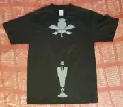 Sputnik #3 T-Shirt Medium space rocket satellite one-of-a-kind hand-silkscreened